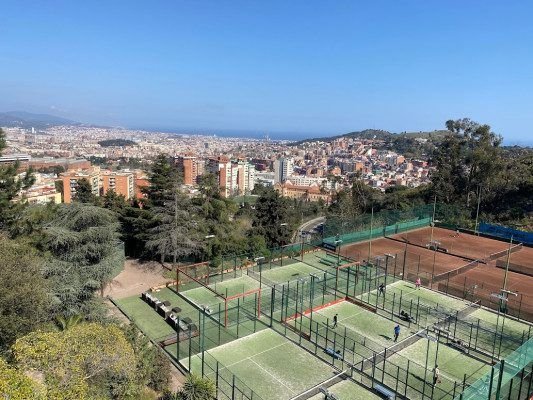 Vall Parc: Club de tenis i pádel en Barcelona