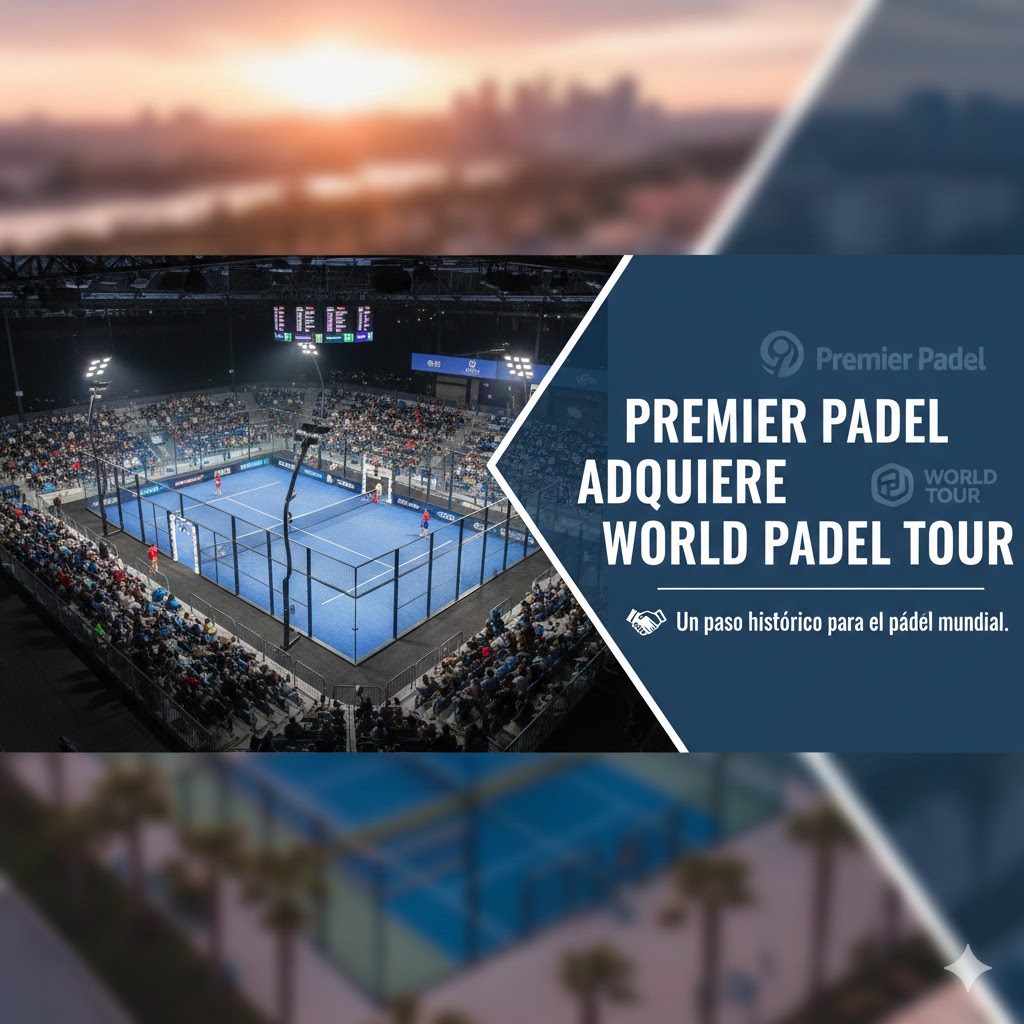 premier padel adquiere world padel tour